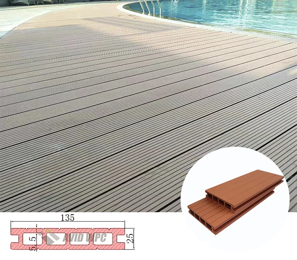 WPC decking board outdoor garden decoration