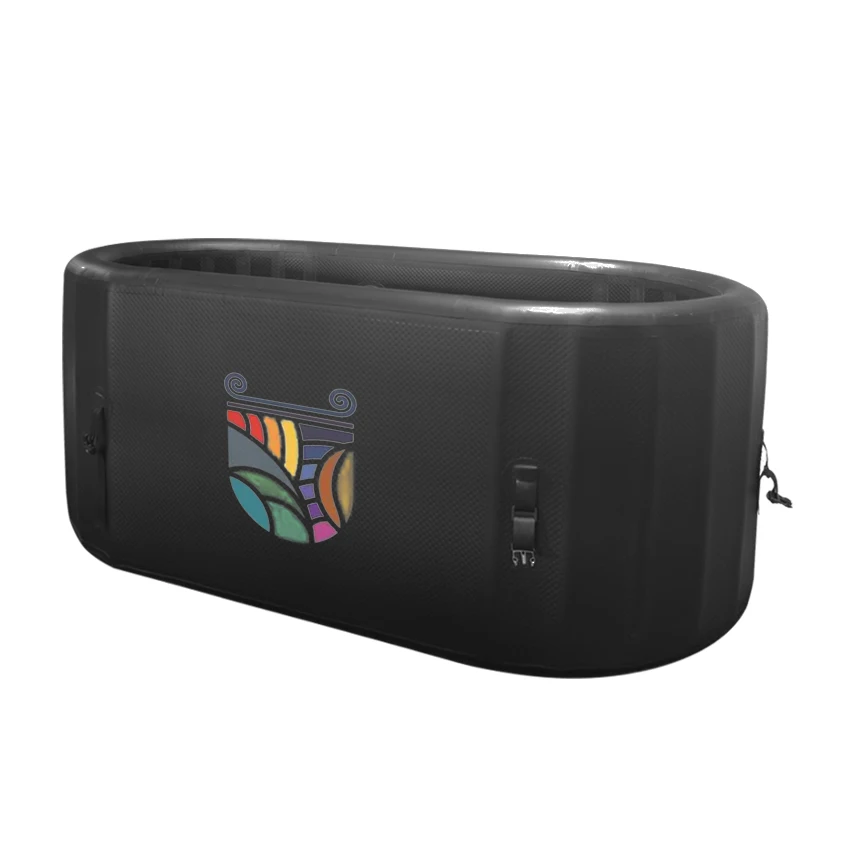 Updated version water chiller luxury ice bath recovery cold plunge ice bath with chiller and filter