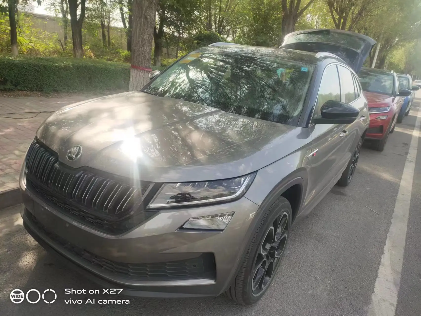 Высокопроизводительный бензиновый автомобиль 5-местный Средний внедорожник Skoda Kodiaq Gt 2 0 t 4wd для автомобиля с низким расходом топлива