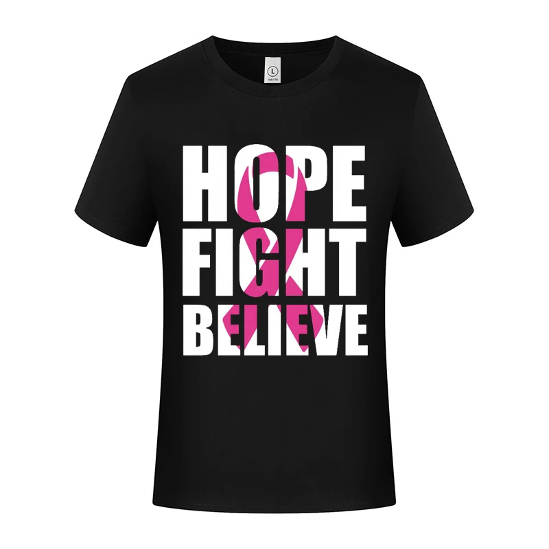 Customized Breast Cancer Awareness T Shirts