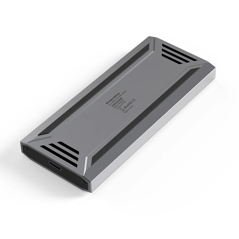 High quality aluminum ssd m.2 4tb m.2 nvme pcie 4.0 usb 4 40Gbps m.2 nmve enclosure