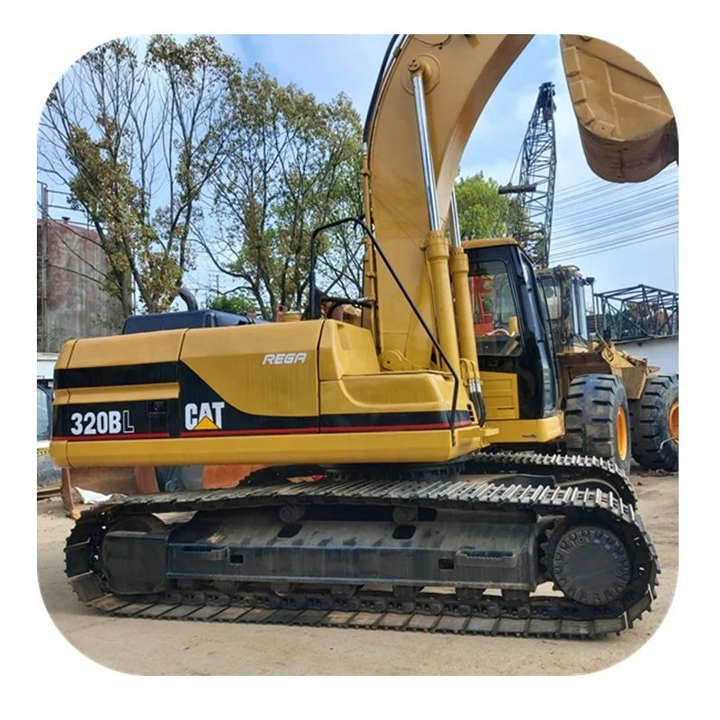 Конструктор Caterpillar марки 320BL 320 Экскаватор 20 тонн гусеничный экскаватор
