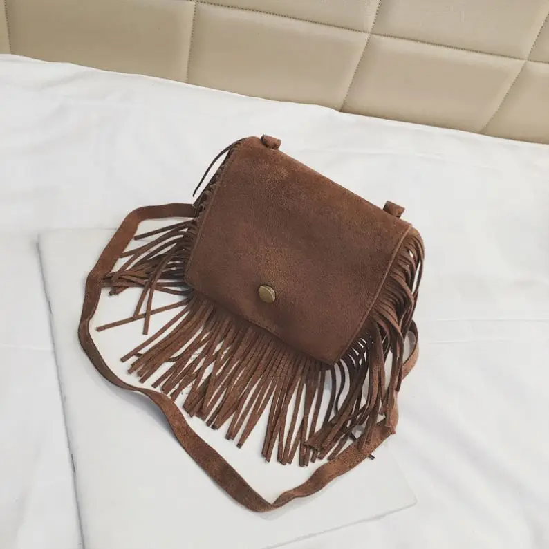 Free Sample China Hot Sale Cute Baby Girls Wholesale Girl Leopard Tassel Baby Kid Purses From China