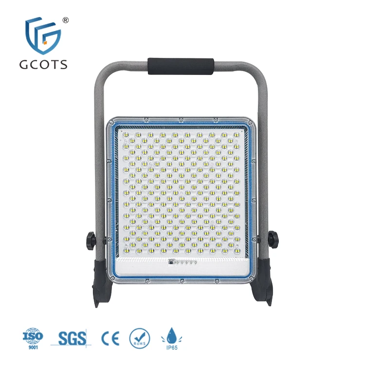 GCOTS IP65 4 Вт 8 наружный светодиодный прожектор перезаряжаемый портативный Рабочий свет Кемпинг Сад и аварийное освещение