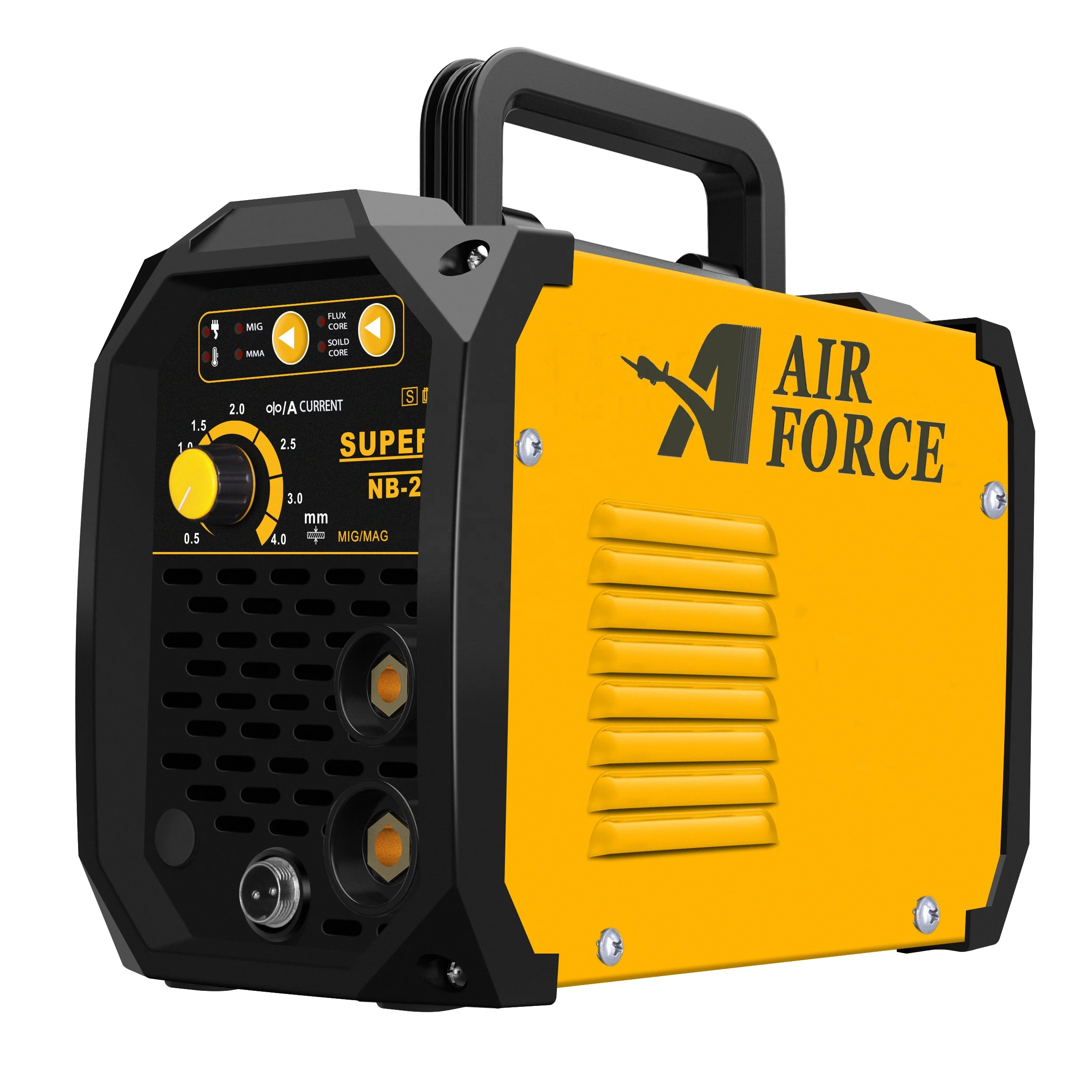 AIRFORCE SPARK MIG/MMA/TIG-250 3 IN 1 Gasless welding machine high quality soldadora mig mag welding machine
