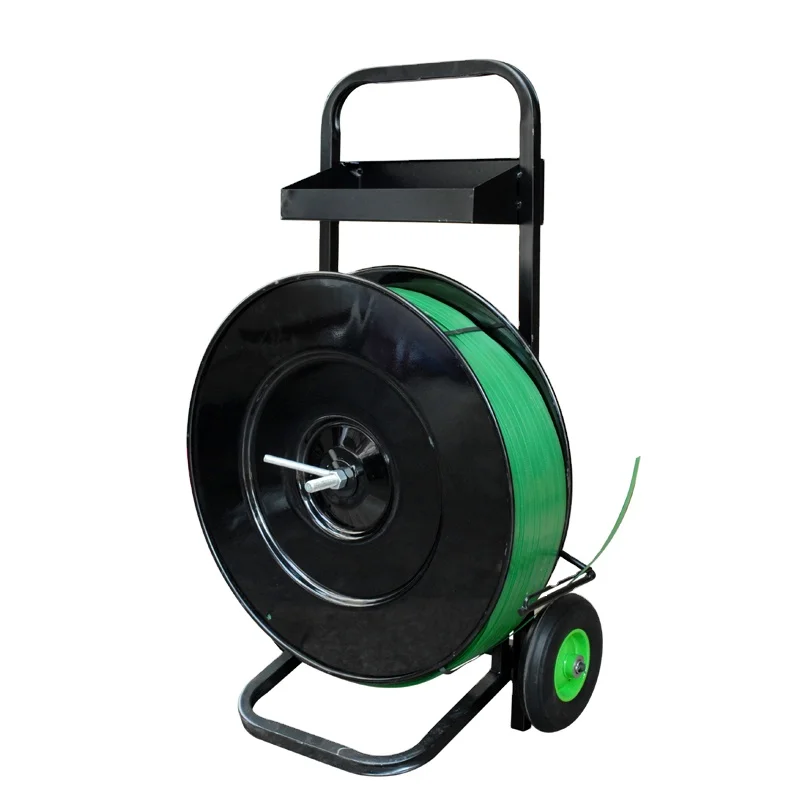 Factory supply green color polyethylene terephthalate  belt strap pet packing strap