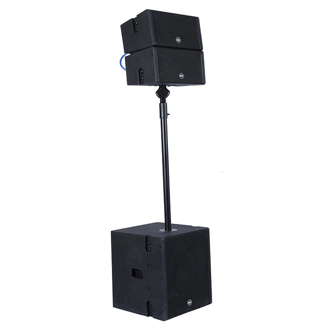 Morin COX-5.4 Mini coaxial line arrry pa system passive line array speakers