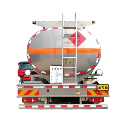 China Supplier 4x2 Dongfeng DFAC Fuel Tanker Truck Capacity 7000L-10000L