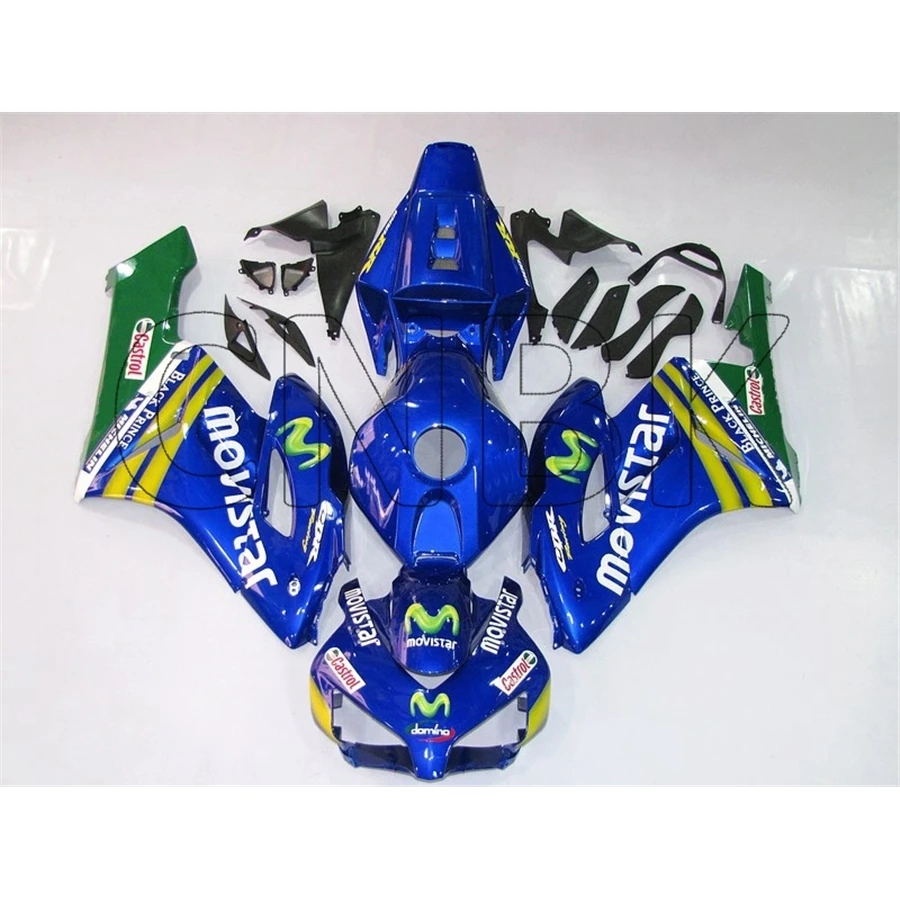 CBR 1000RR 05 Body Kits for Honda Cbr1000 RR 05 Movistar Body Kits CBR 1000RR 2004 - 2005 Abs Fairing