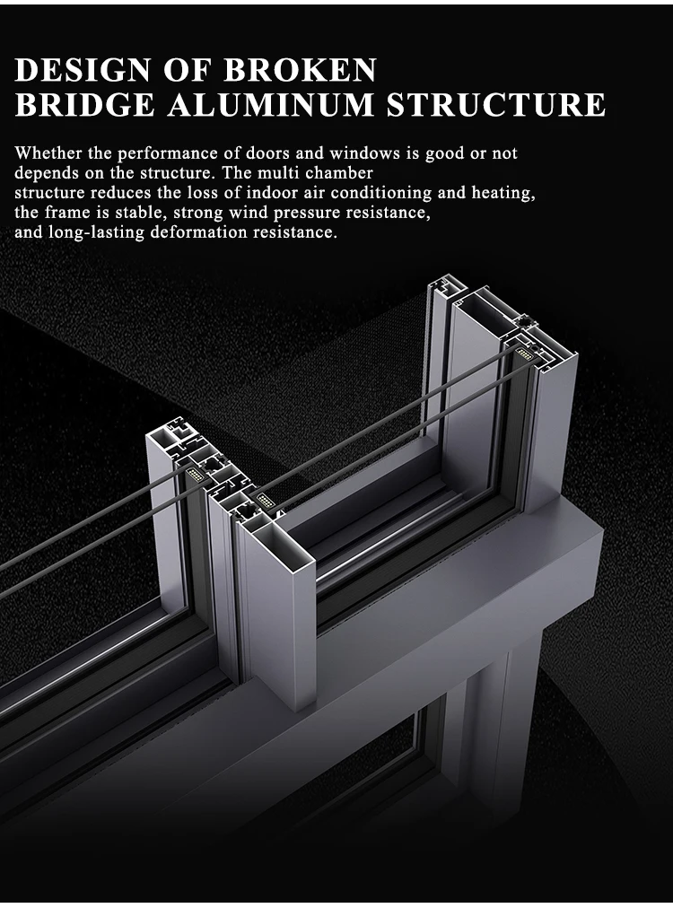 Modern Style Aluminum Security Door Invisible Sliding Glass Entry for Interior for Bedroom and Bathroom