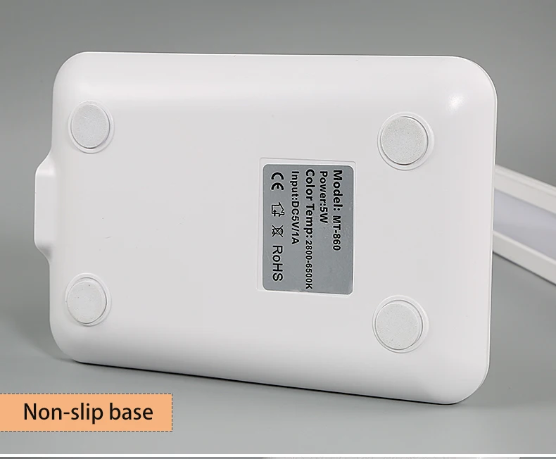 Foldable Dimmable Magnifier Eye Usb Adjust Led Light Bedside Table Lamp For Study Desk Table Lamps/Desk Lamp/Reading Lamp