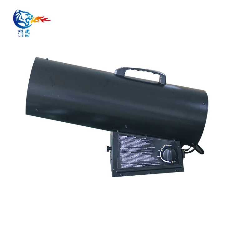 50Kw Gas Heater Greenhouse Warming Hot Air Blower Farm Drying Gun