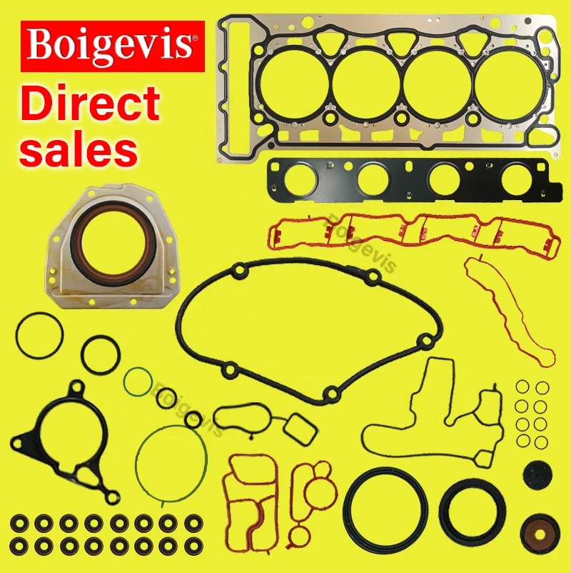 Original quality engine overhaul kit cylinder gasket head intake manifol for Audi A8 4.2 V8  VW MK7.5 Skoda EA888 1.8T 2.0T