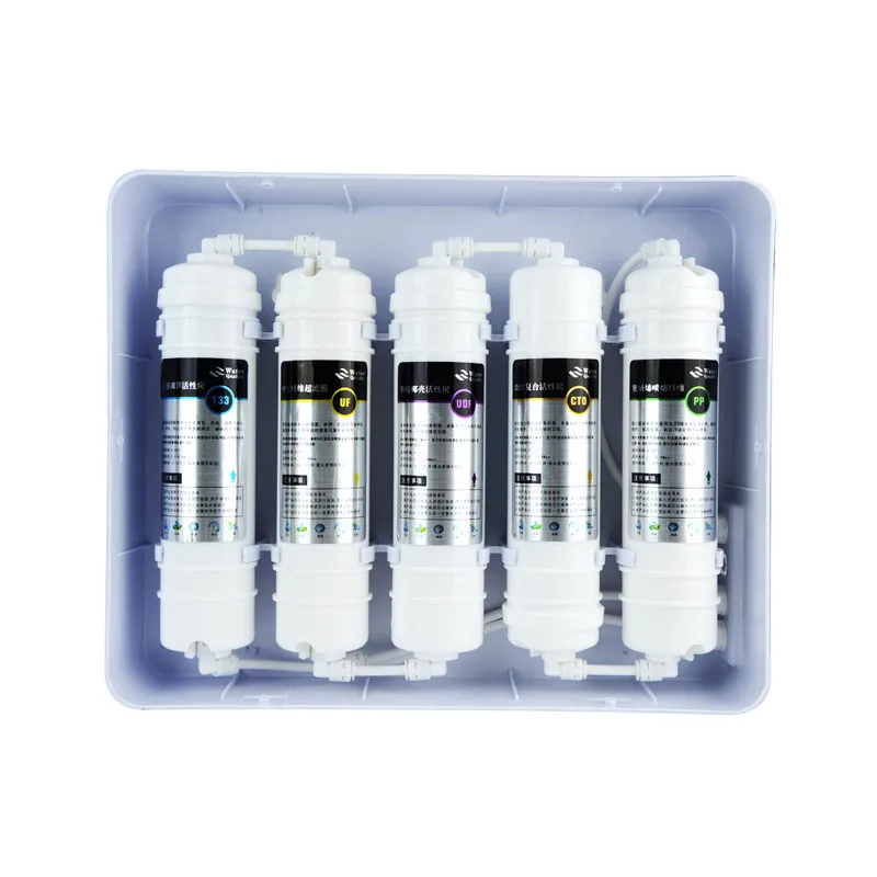 
 Бытовой ультрафильтрующий фильтр для очистки воды UF без электроэнергии  