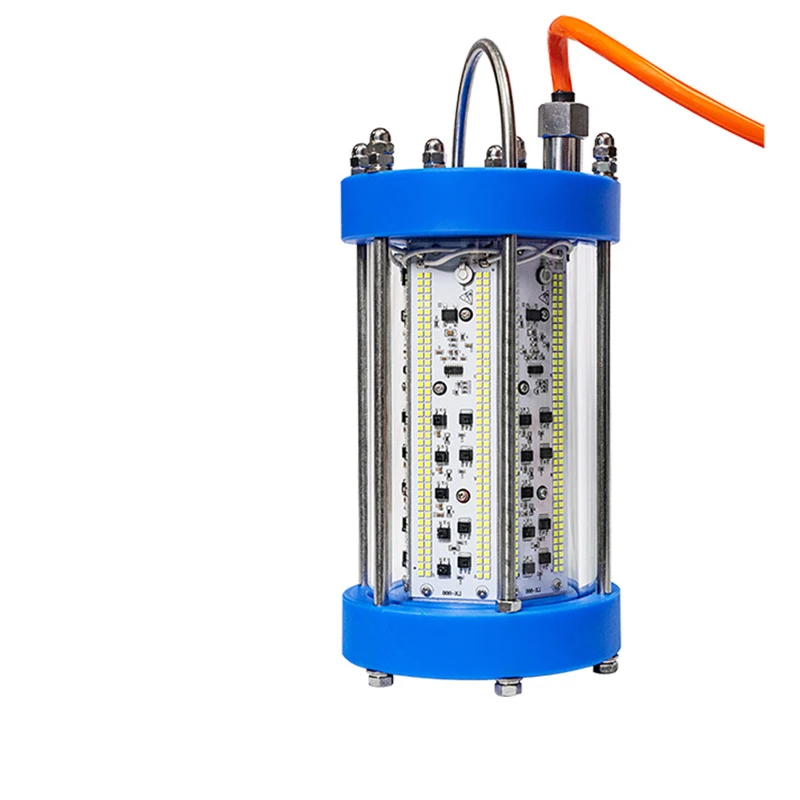 Highlighted Squid Lamp Set Fish Lamp LED Underwater Fish Trap Lamp