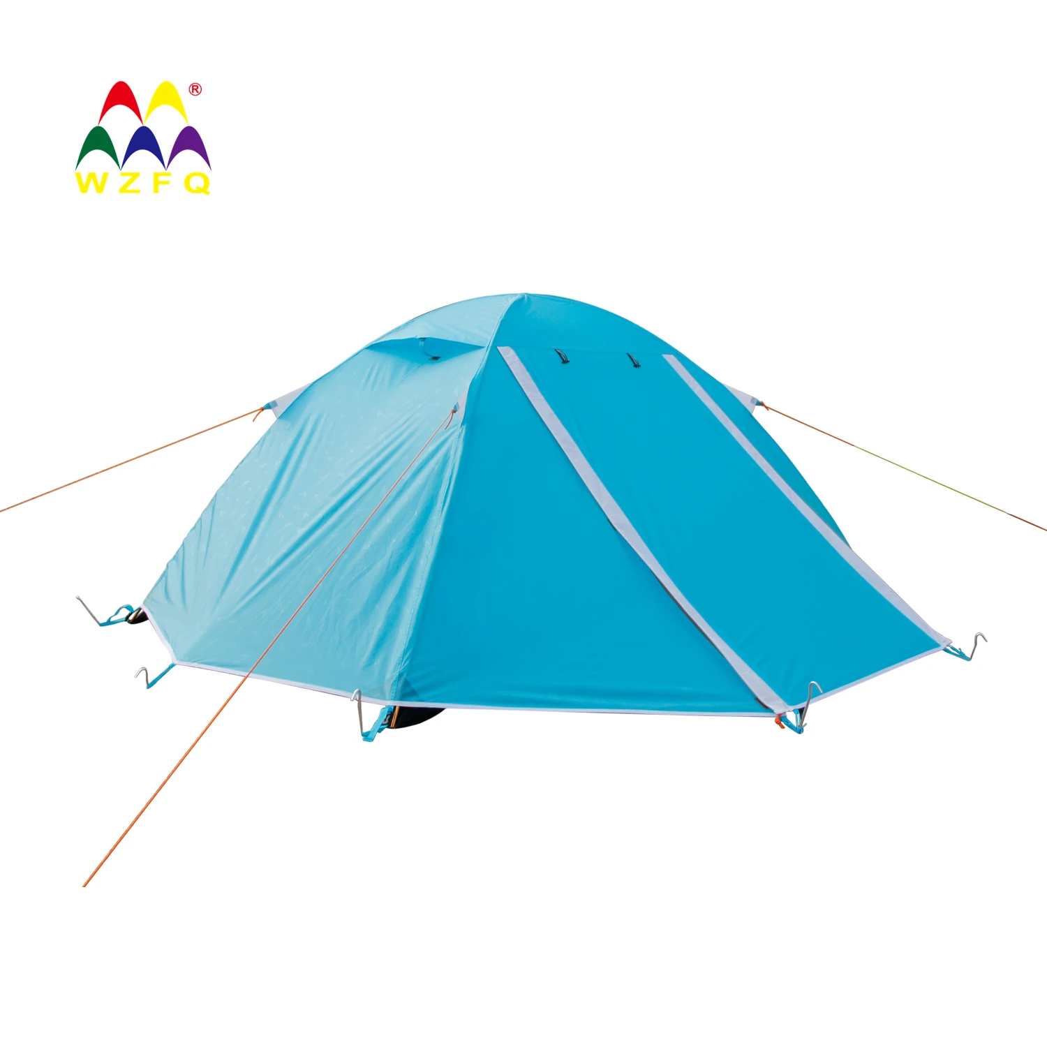 ABRIS WZFQ 2 Person Tent for Camping 4 Season Waterproof Ultralight Backpacking Tent Double Layer All Weather Easy Setup Outdoor Tent