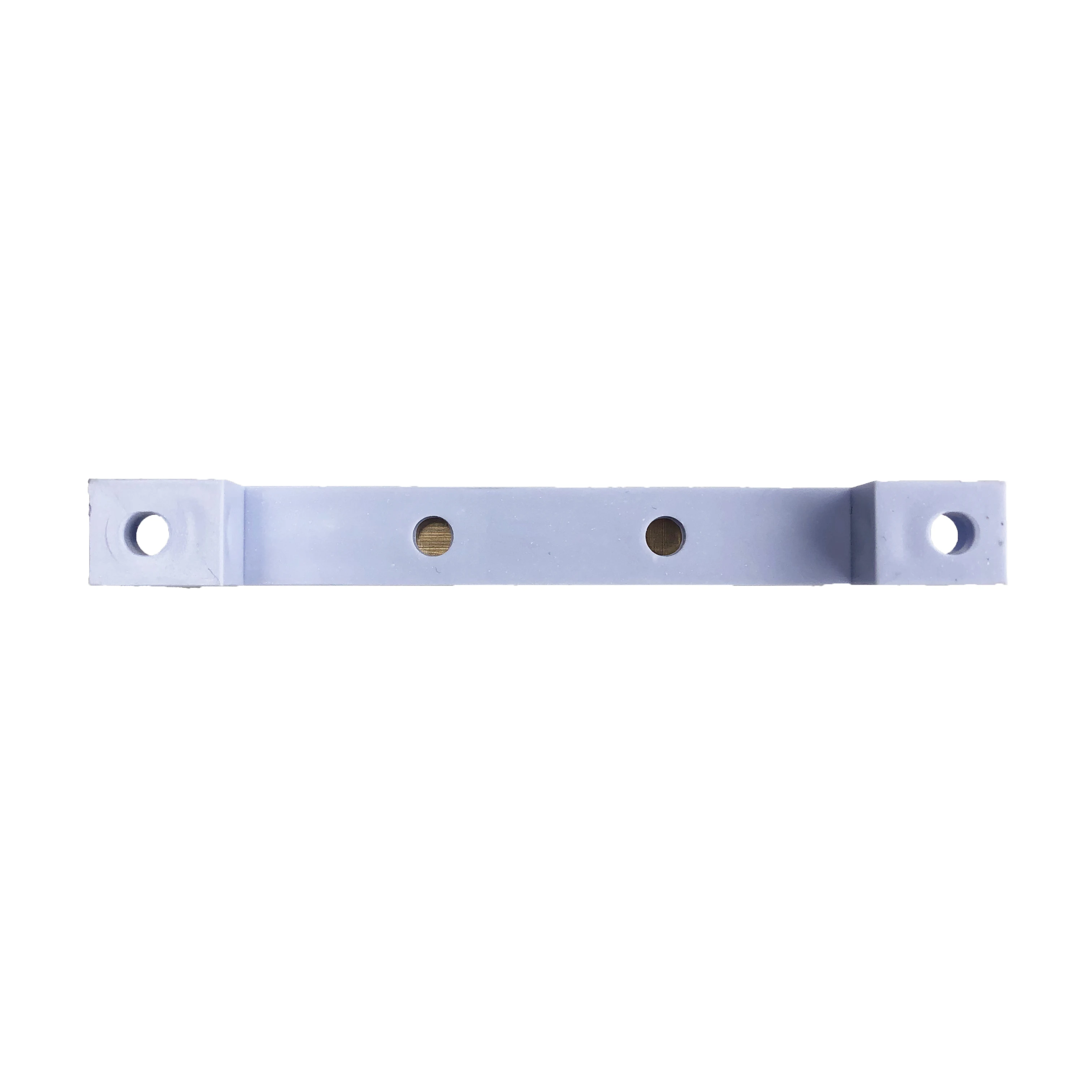Factory Price Purple White All Plastic Copper Neutral Screw Bar Terminal Blocks For Junction Cabinets