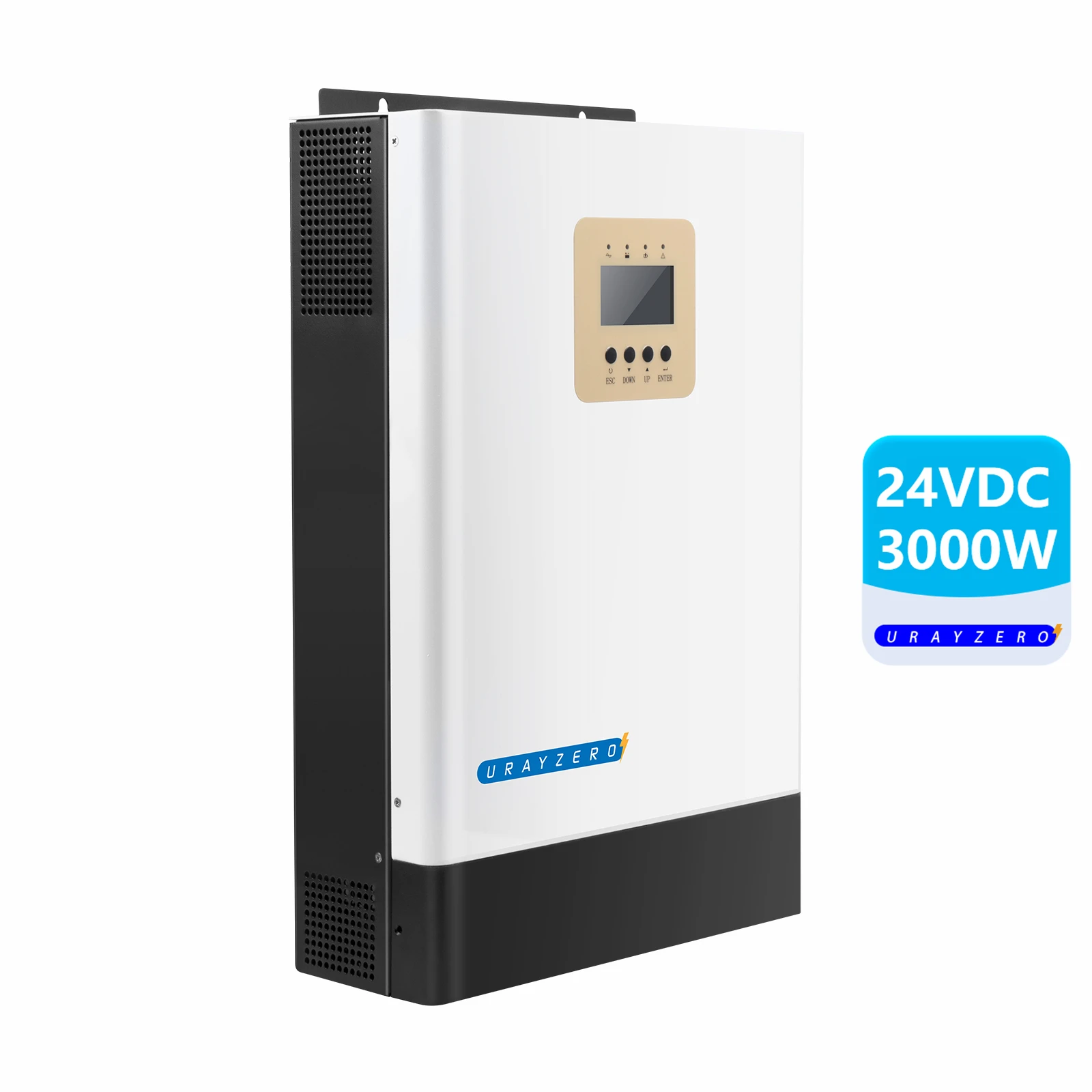 High Quality 3KW 24VDC Off Grid solar inverter hybrid solar inverter Pure Sine Wave Solar Inverter