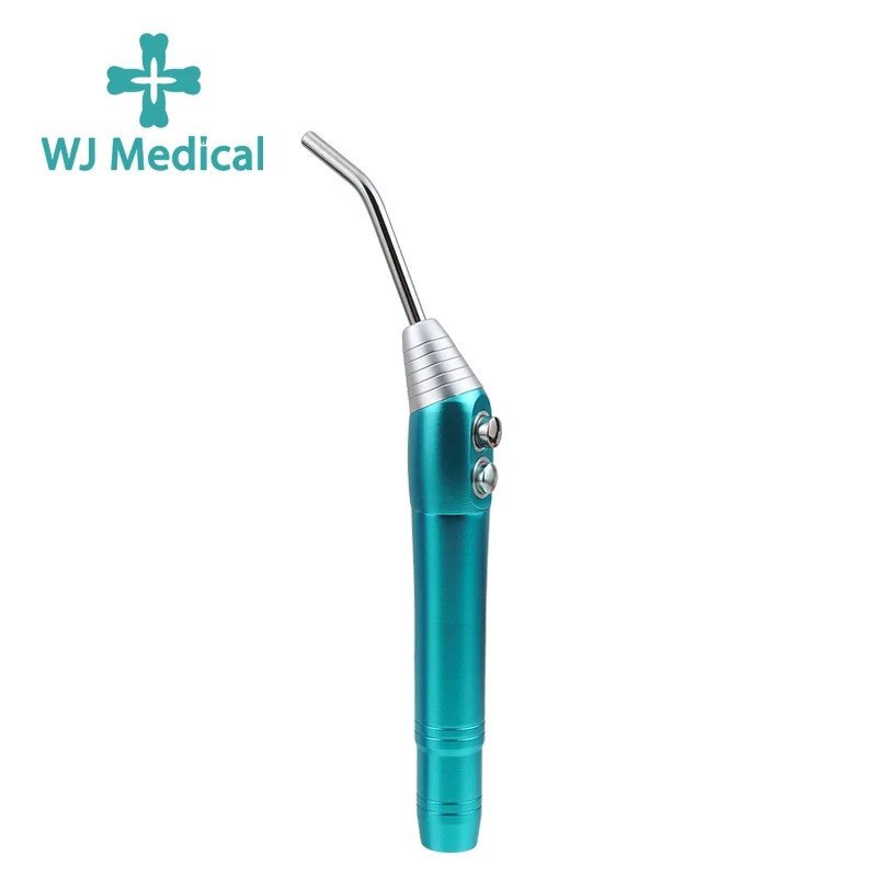 Wholesales Dental Tools Air Water Syringe With 2 Nozzles Colorful 3 Way Syringe