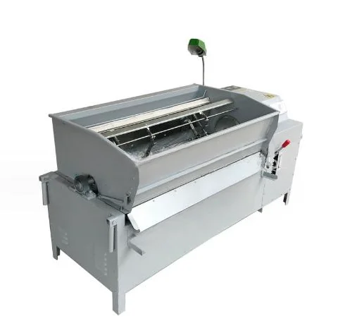 Dragon Well Biluochunjin Junmeiblack Teamaojian Famous Tea Temperature Control Flat Tea Frying Machine, Semi-Automatic High Qual