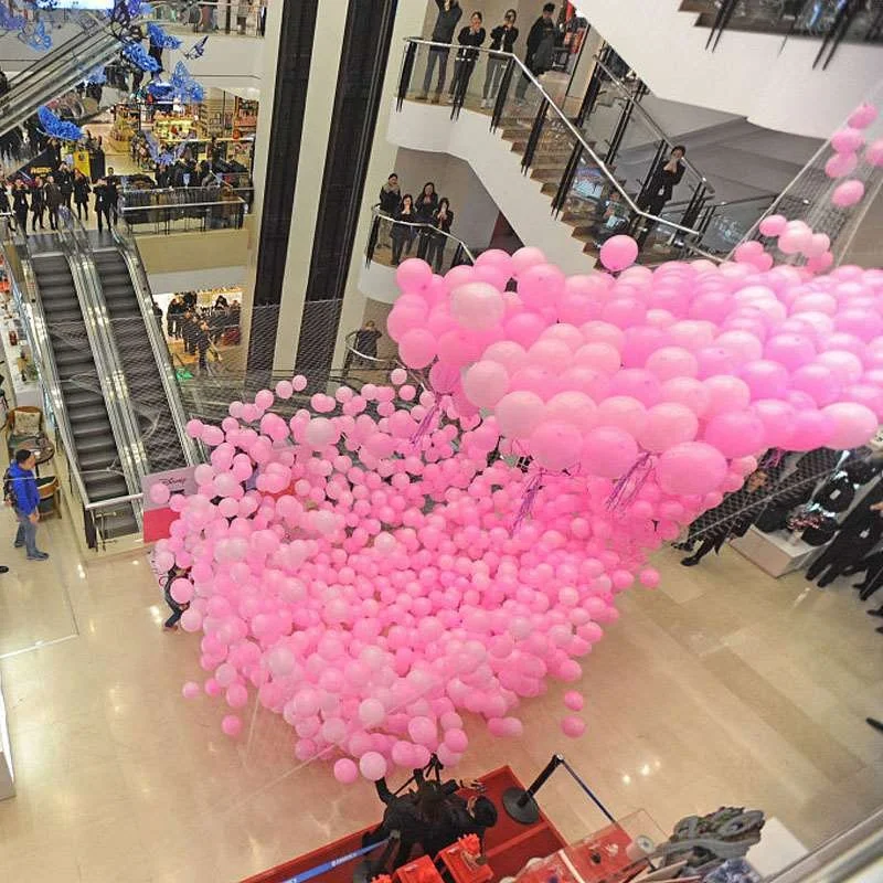 Hot Sale Balloon Drop Nets For Latex Balloon Wedding Birthday Celebration Party Decoration Kids Toy Favor