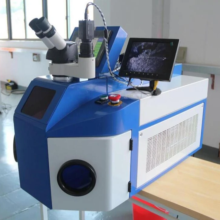 High Quality 200W 300W Spot Welding Machine Portable Fiber Laser Soldering Machine Price for Metal