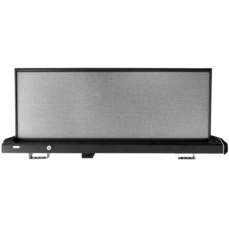 Outdoor Scrolling Double Sided Taxi Led Sign P3 Waterproof Car Advertising Taxi Top Led Display Screen