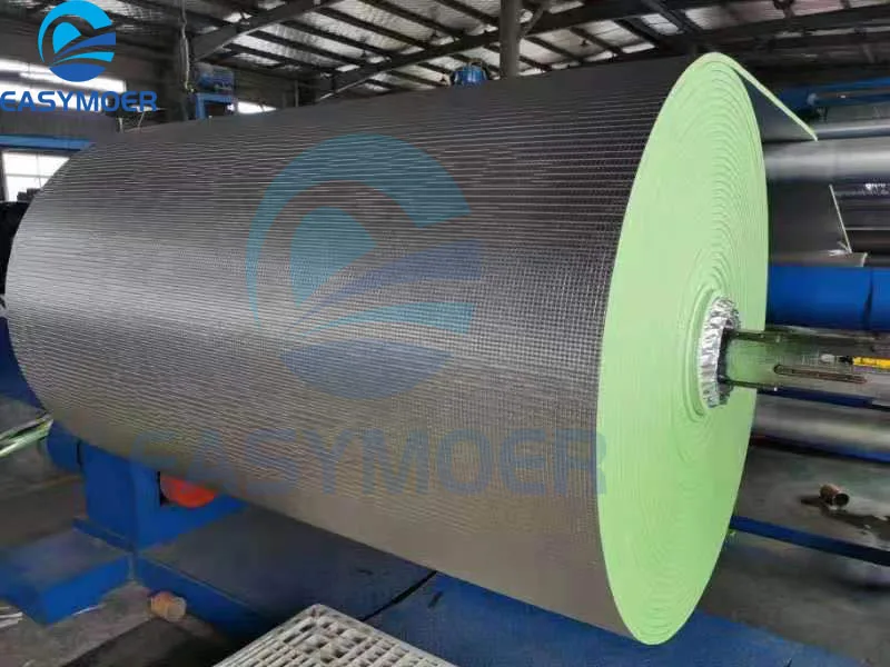 High Quality  Double Sided Foil 2 inch Foam Insulation XPE Insulation