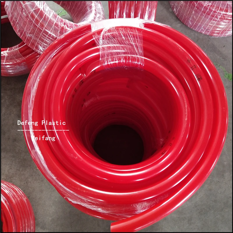 Hot Sales Rounded PVC Non-toxic and Durable Nylon Transparent Tube for Agriculture