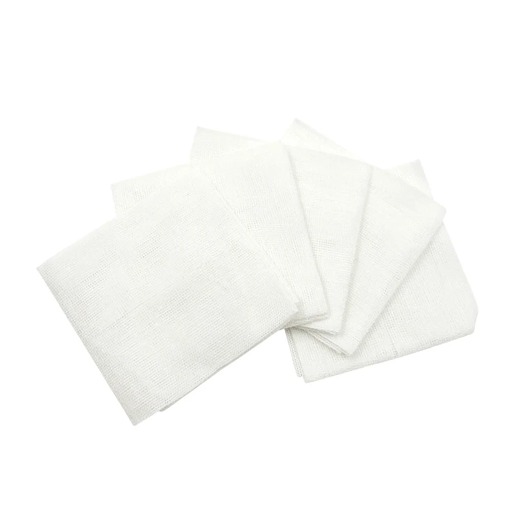 Quality guarantee disposable sterile gauze pads surgical gauze swab