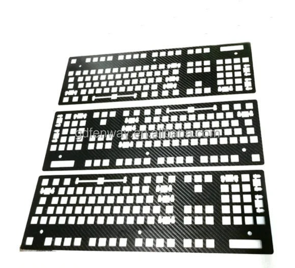 OEM Carbon Fiber Sheet CNC Custom Carbon Fiber parts High Quality Factory Price Carbon Fiber Sheets 4x8