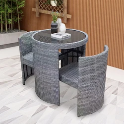 Modern outdoor rattan furniture outdoor patio furniture sets wicker bistro wicker patio set