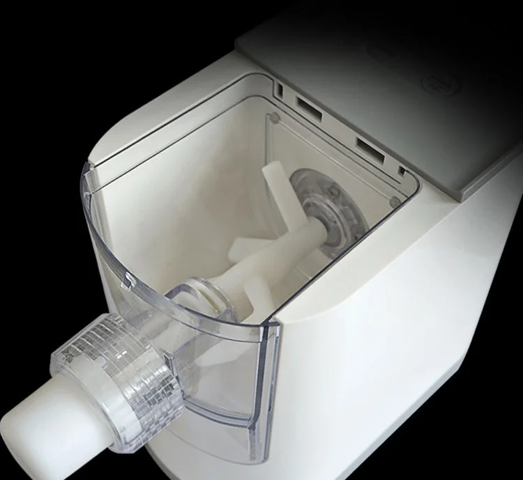 Plastic OEM automatic electric ramen making machine small pasta wholesale extruder mini fresh noodle maker Pasta Macaroni Makine