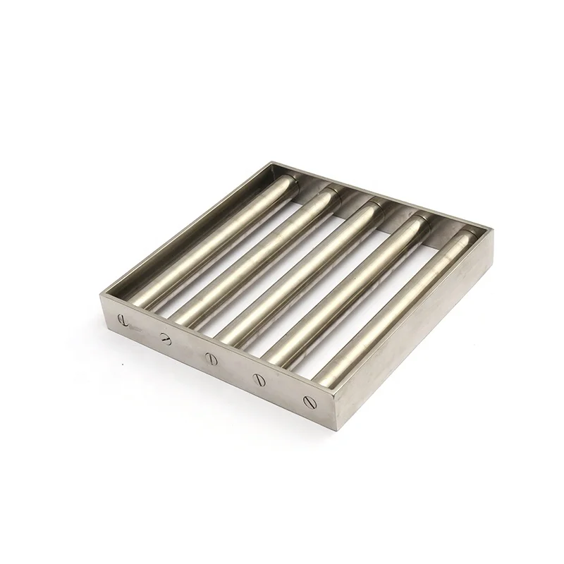 12000 gauss N52 Rectangle magnetic frame magnetic filter for boiler neodymium magnet bar