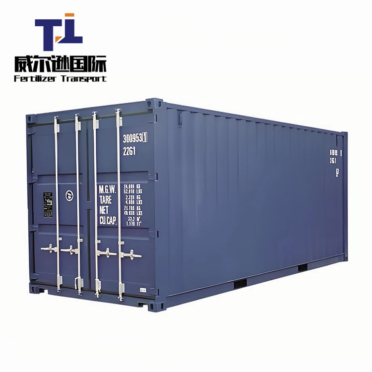 20 feet 40 feet more size custom new shipping container sea shipping container