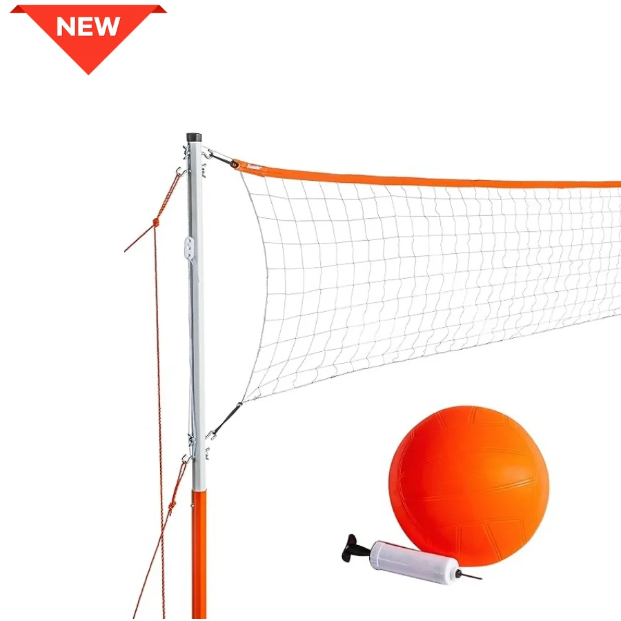 VB05A Low Price Volleyball Net With Stand, Outdoor Volleyball Net, Volleyball Net Manufacturer In China