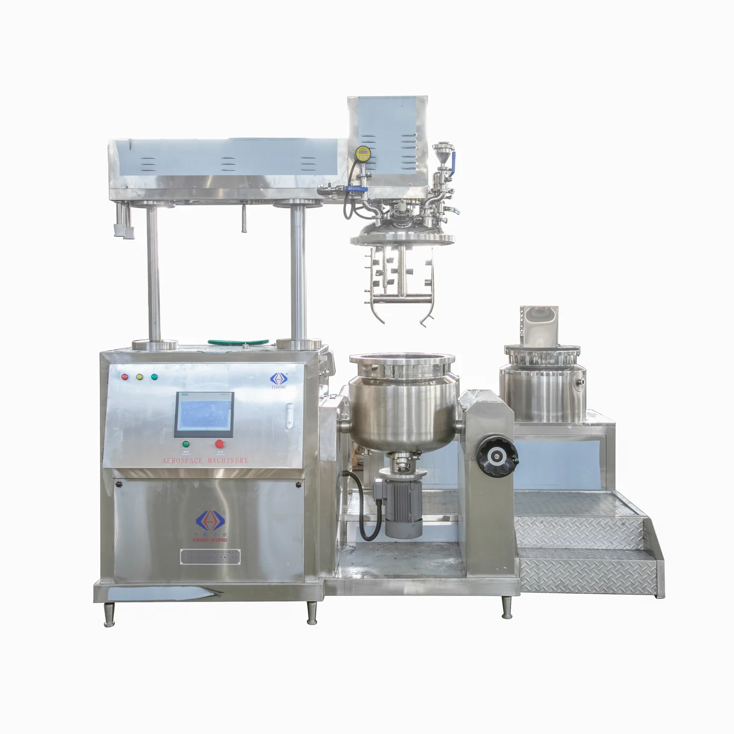Mayonnaise Making Machine Emulsifying Mixer high shear mixer homogenizer