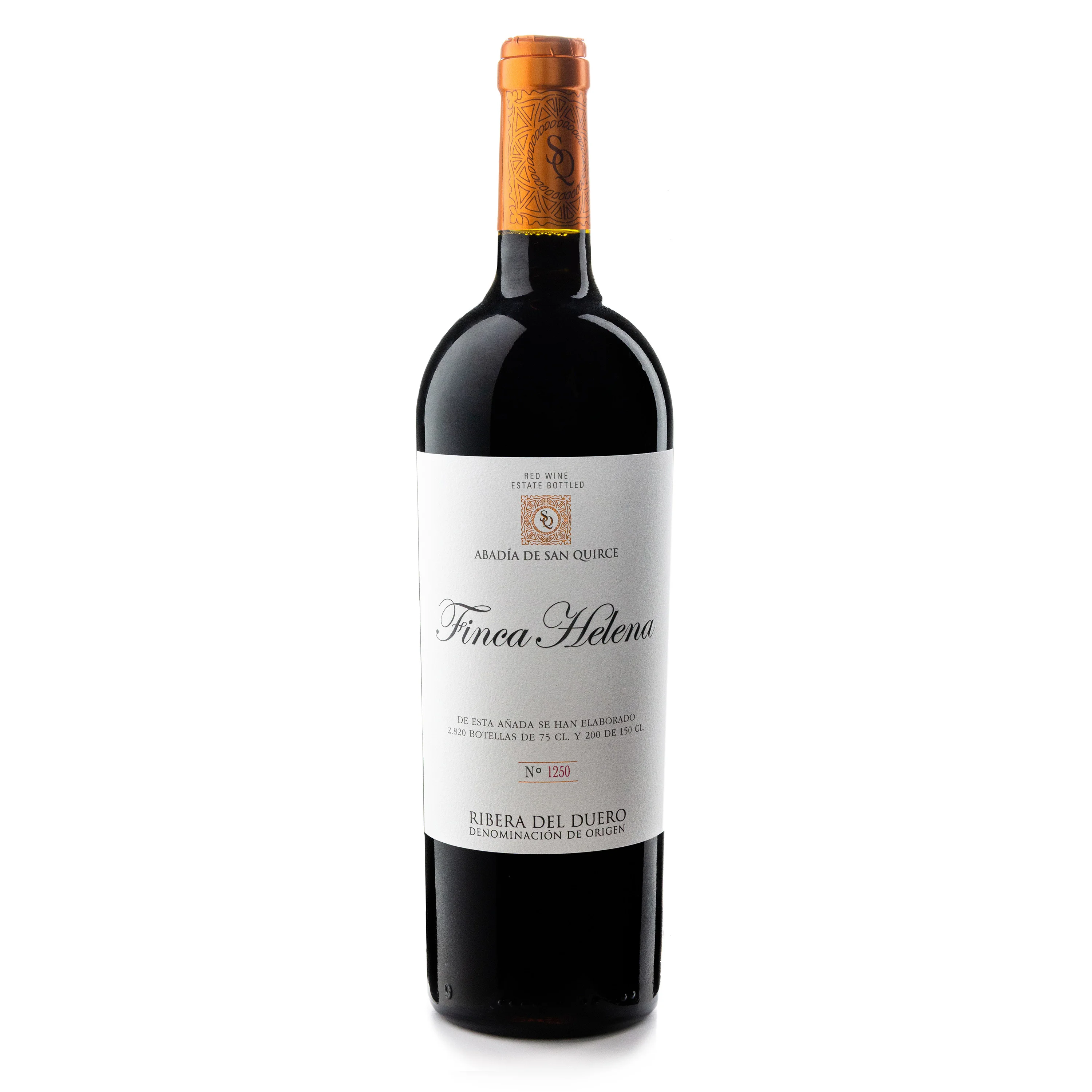Высокое качество Испанское Красное вино Abadia San Quirce DO Ribera del Duero FINCA HELENA SINGLEVINEYARD бутылка 750 мл 14 5%