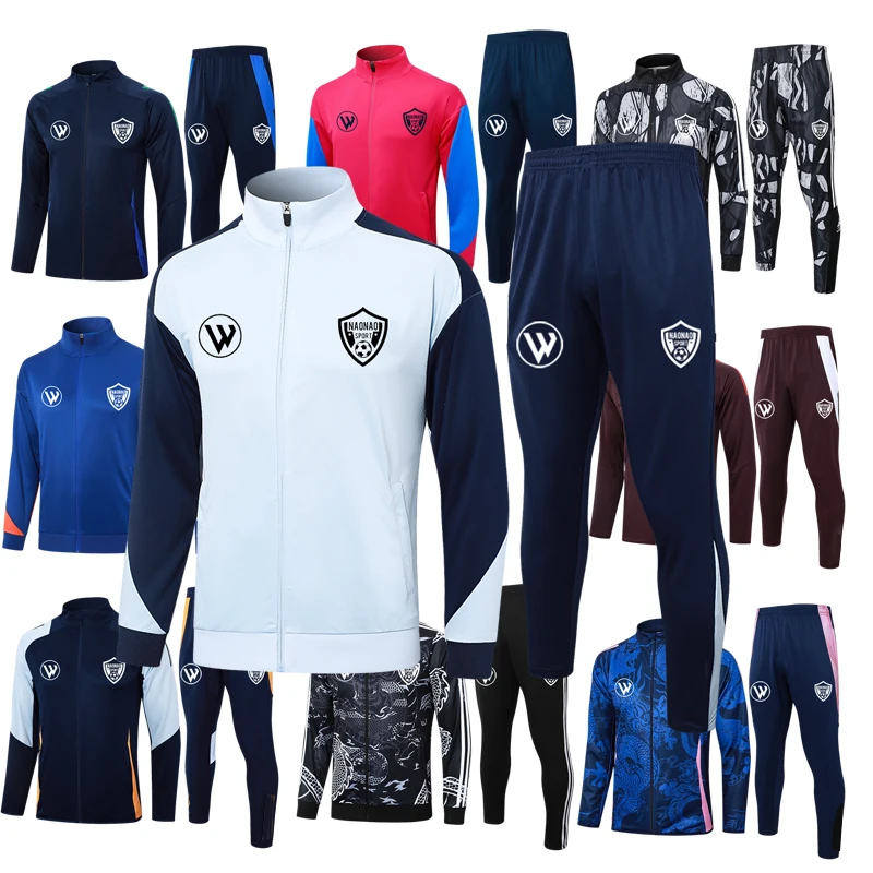 2024 25 Fall & Winter All Clubs and National Football Jacket Athletic Men Soccer Jacket Men Track Suit