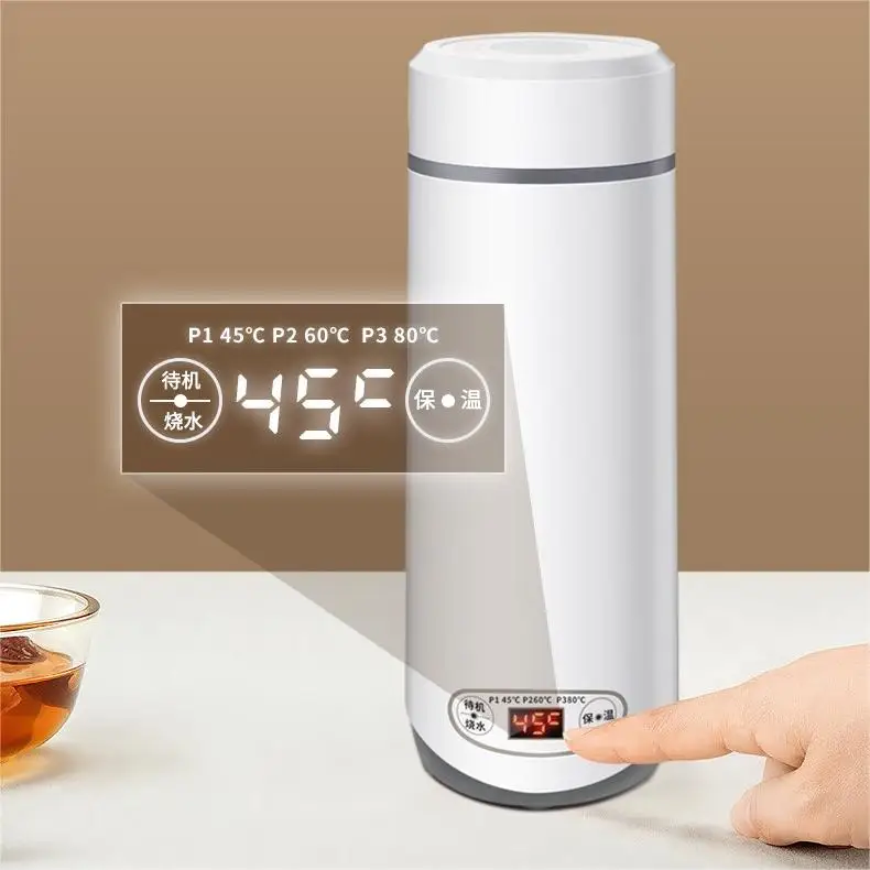 Portable kettle electric dormitory student kettle Hotel electric heating water cup travel Boiling Water