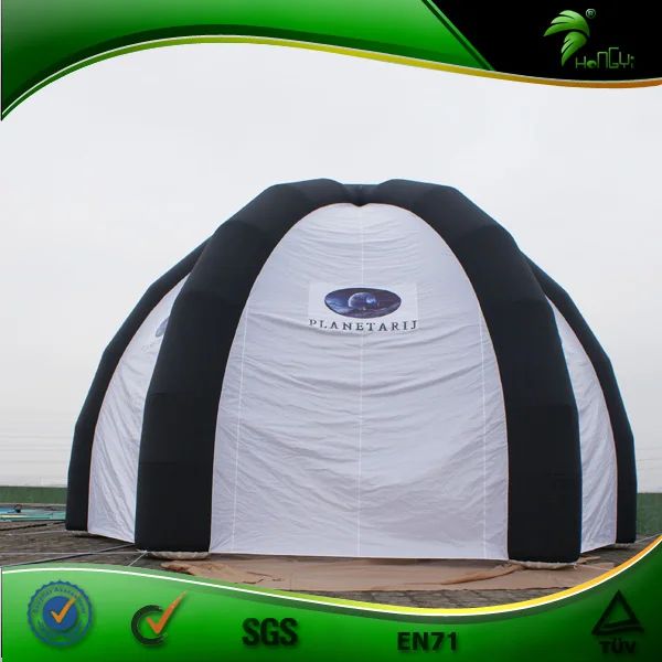 Inflatable Custom Circus Tent Party Tent Inflatable Bubble Tent For Camping Outdoor Hongyi