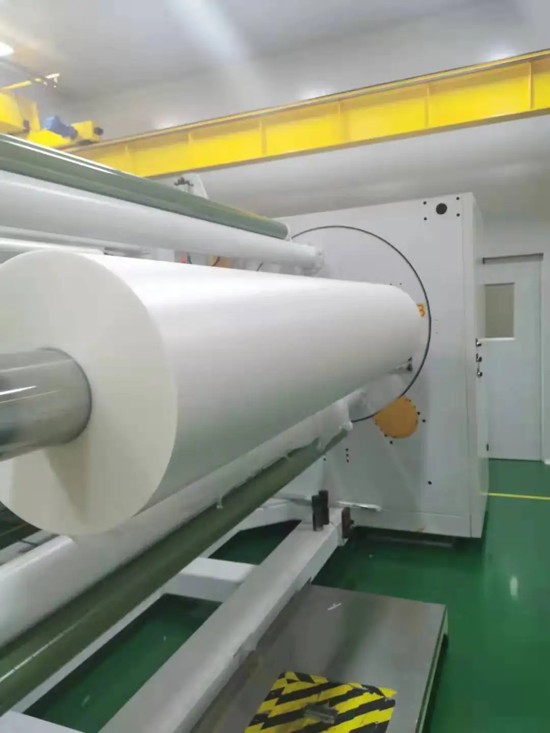 Maximum Winding Diameter 1000Mm Cpe Lamination Stretch Film Extrusion Machines