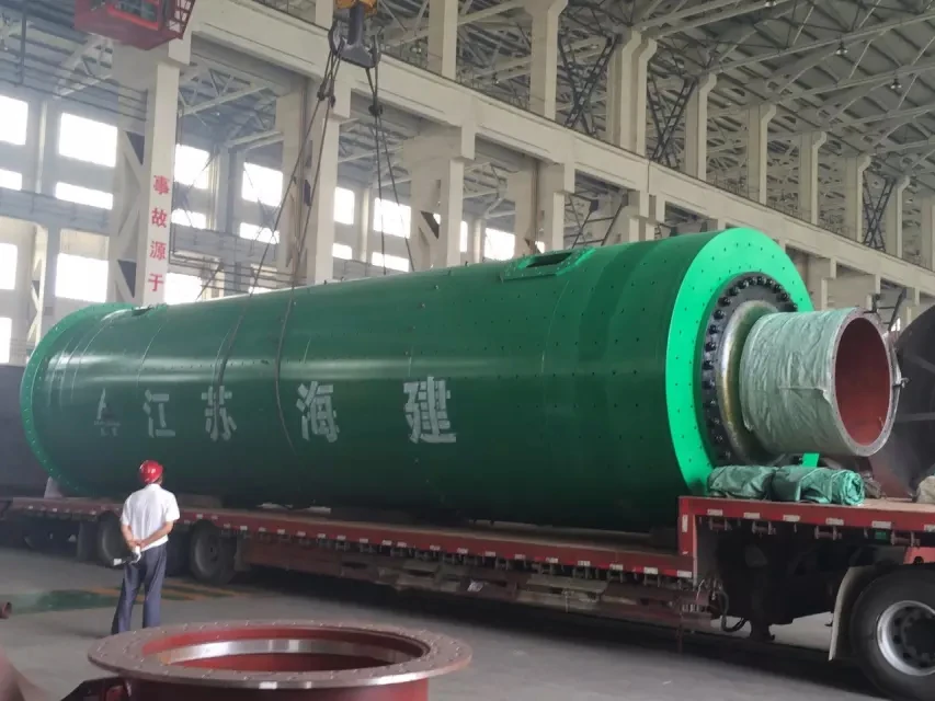 
5000TPD Cement Grinding Plant by Jiangsu Haijian Stock Co.,Ltd. 