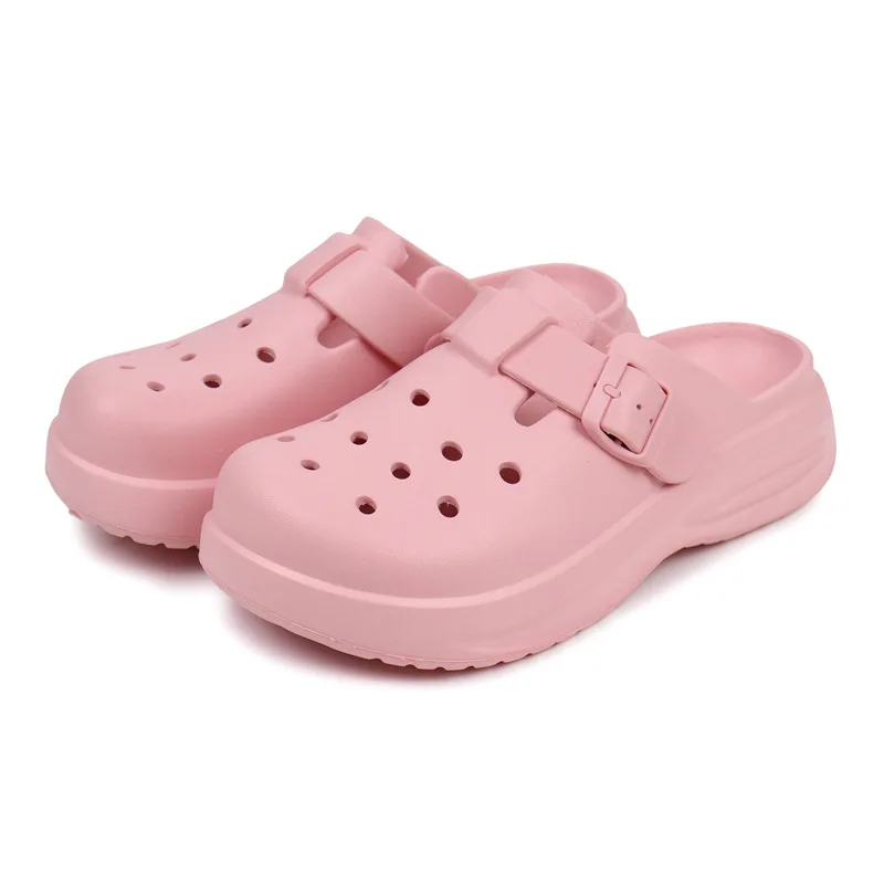 Summer Thick Sole Women EVA Clogs Shoes Medical Garden Clogs Surgical Nurses Shower Room Clogs