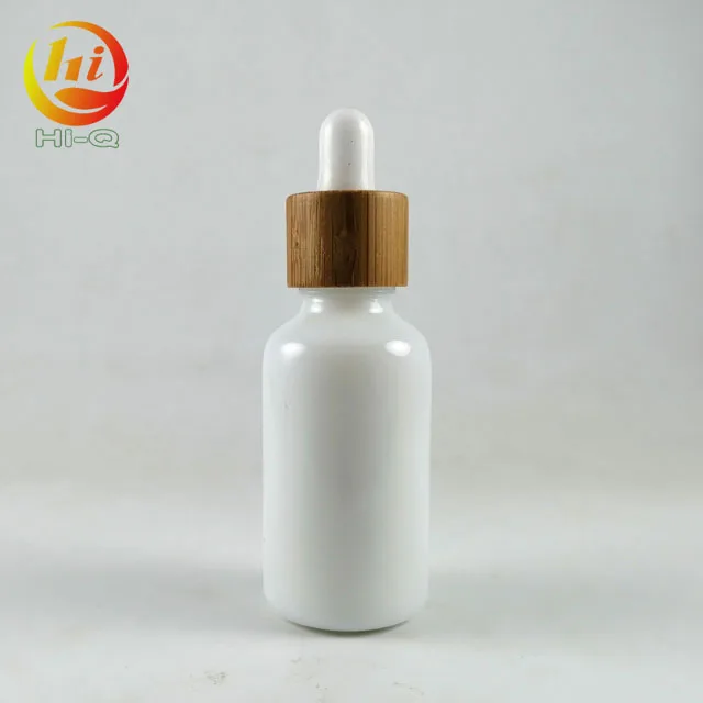 50ml 30ml White Porcelain Bottle with Measurement Marking Pipette Dropper