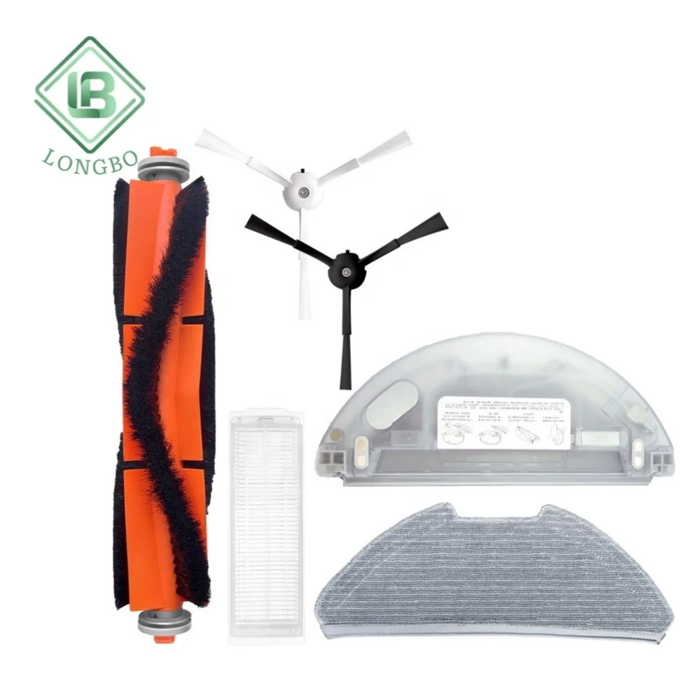 Replacement Fit For Xiaomi Mi Robot Vacuum-Mop 2 Pro 2 Lite MJST1S Main Roller Brush Side Brush Hepa Filter Mop Pad Water Tank
