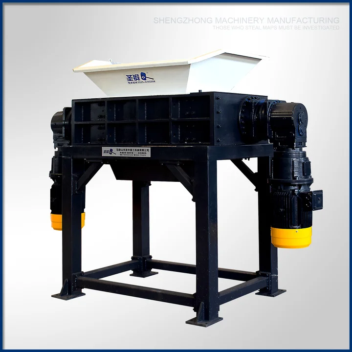 Двухвальный измельчитель металла, железа, пластика, измельчитель, резак, измельчитель, машина