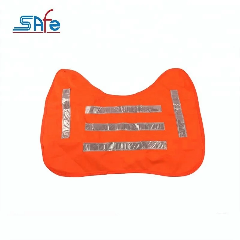 Лидер продаж 100% полиэстер подгонянный цвет безопасности led собаки жилет Знак