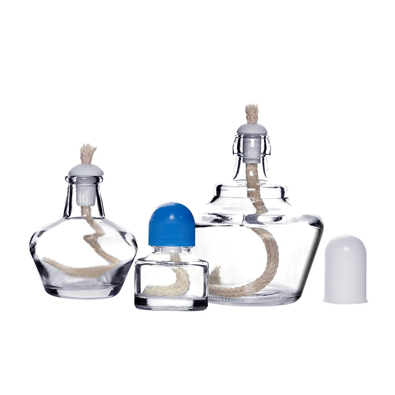 New listing high transparency high temperature processing glass alcohol lamp