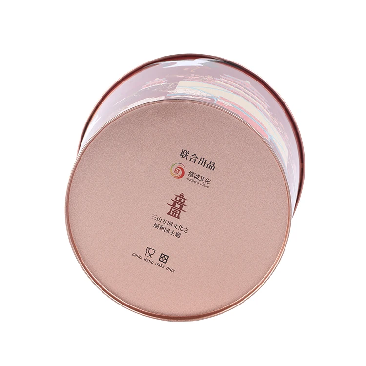 Food grade printed tin can 1L, 3L,4L offer custom with factory price